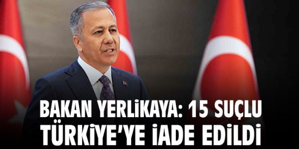 Yurt Dışında Yakalanan Suçlular Türkiye’ye İade Edildi