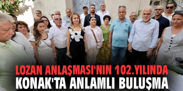 Lozan Antlaşması’nın 102. Yılına Özel Etkinlik
