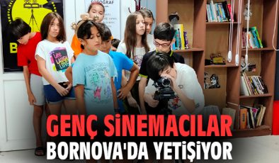 Bornova’da Gençler İçin Ücretsiz Film Atölyesi!