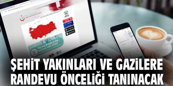 Şehit ve Gazilere MHRS’de Öncelik Sağlandı