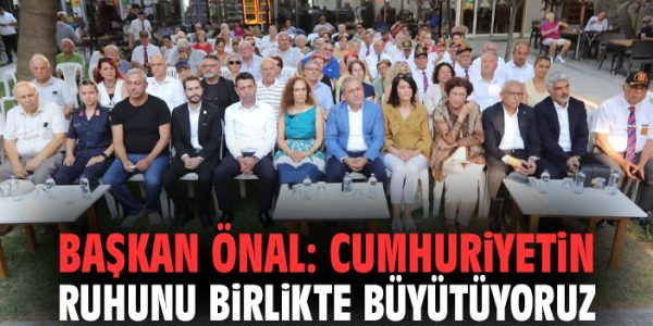Başkan Önal’dan ‘Lozan’dan Kıbrıs’a’ Destek!