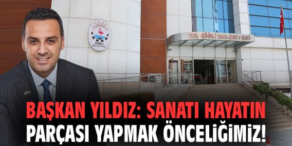 Çiğli’de Sanat Atölyeleri Yazı Renklendirecek!