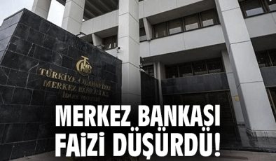 Merkez Bankası Faizleri İndirerek Ekonomiyi Destekledi