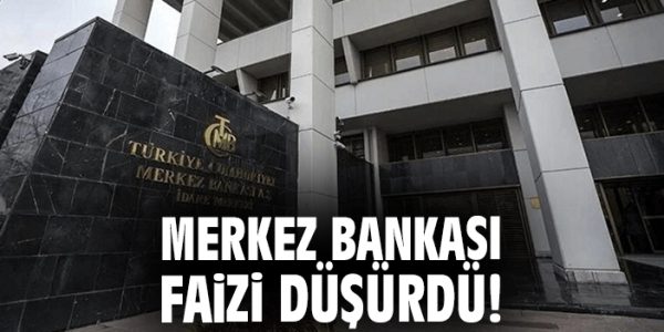 Merkez Bankası Faizleri İndirerek Ekonomiyi Destekledi