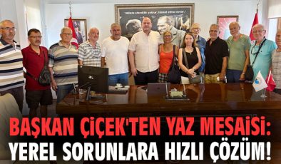 Başkan Çiçek’ten Katılımcı Belediyecilik Adımı!