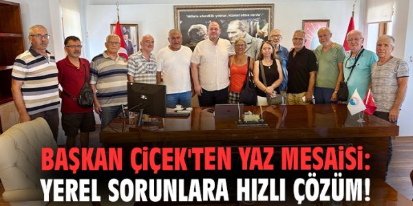 Başkan Çiçek’ten Katılımcı Belediyecilik Adımı!
