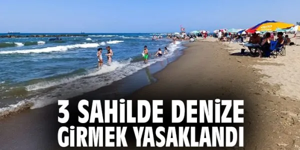 Sakarya’da Deniz Girişi Rüzgar Nedeniyle Yasaklandı