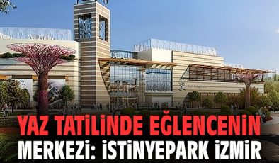 İstinyePark İzmir’de Çocuklar İçin Ücretsiz Atölyeler!