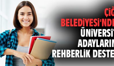 Çiğli Belediyesi’nden YKS İçin Ücretsiz Danışmanlık