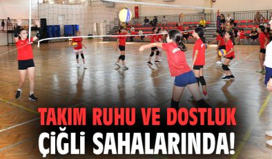 Çiğli’nin Yaz Spor Okulları’na Yoğun İlgi!