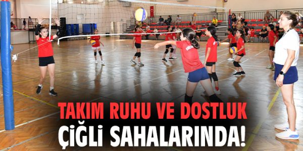 Çiğli’nin Yaz Spor Okulları’na Yoğun İlgi!