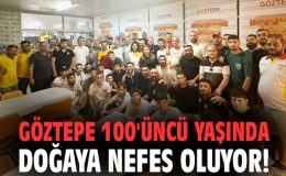 Göztepe’den Tarafarlara: 35 Bin Fidan Bağışı!