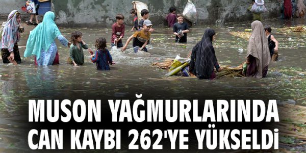 Pakistan’da Muson Sel Felaketi: 266 Can Kaybı!