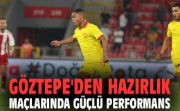 Göztepe Hazırlık Sürecinde Üç Galibiyet Aldı!