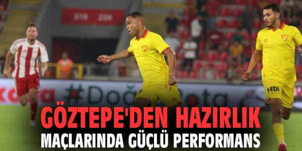 Göztepe Hazırlık Sürecinde Üç Galibiyet Aldı!