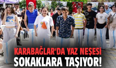 Karabağlar’da Neşeli Sokaklar Şenliği Başlıyor!