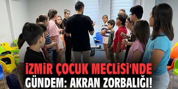 İzmir’de Çocuklar için Akran Zorbalığı Eğitimi!