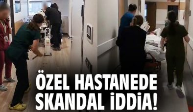 Ankara’da Hastanede Yaşanan Şok Doğum Olayı!