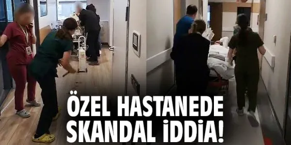 Ankara’da Hastanede Yaşanan Şok Doğum Olayı!