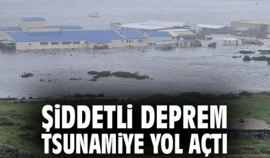 Kamçatka Depremi Tsunami Alarmı Yaydı!
