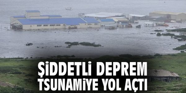 Kamçatka Depremi Tsunami Alarmı Yaydı!