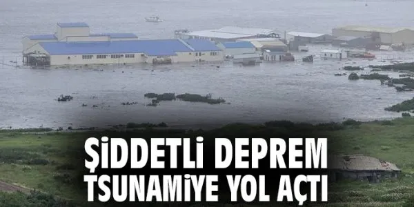 Kamçatka Depremi Tsunami Alarmı Yaydı!