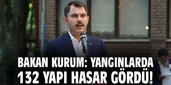 Orman Yangınlarında Hasar Tespiti Devam Ediyor!