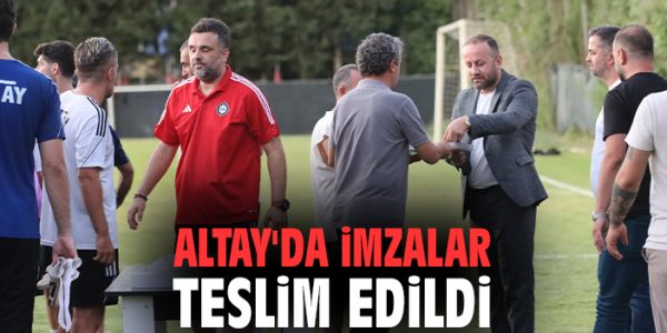 Altay’da İstifa Krizi: Sinan Kanlı İmza Topladı!