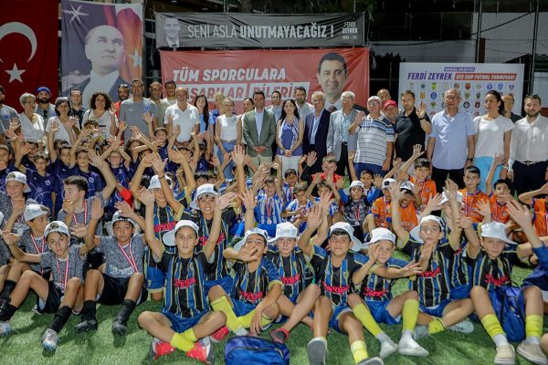 Bayraklı’da anlamlı turnuva