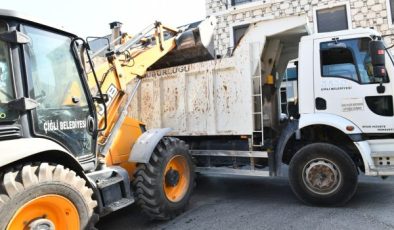 Çiğli’de moloza kararlı müdahale, halka çağrı…