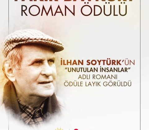 “Unutulan İnsanlar” Romanı ile İlhan Soytürk ödüle layık görüldü