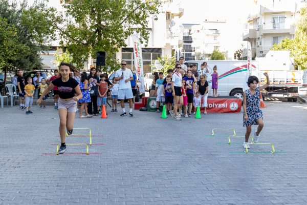 Sokak Senin Olimpiyatları başladı!