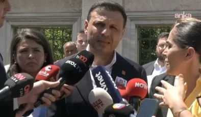 CHP İstanbul İl Başkanı Özgür Çelik’ten ilk açıklama!