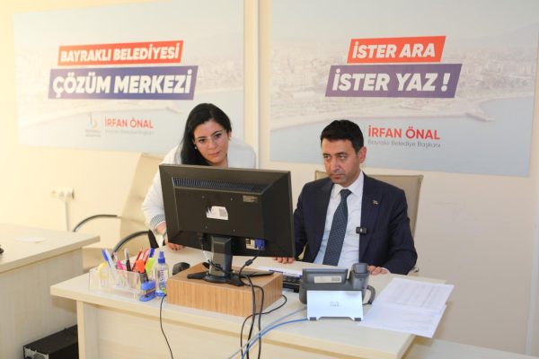 Bayraklı’da 15 ayda 26 bin 456 talep çözüme kavuştu