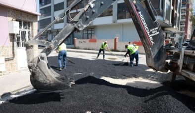 Bayraklı’da asfaltlama seferberliği24 mahallede çalışmalar başladı