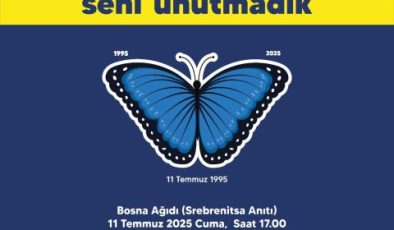 Srebrenitsa Soykırımı’nda katledilen canlar Buca’da anılacak