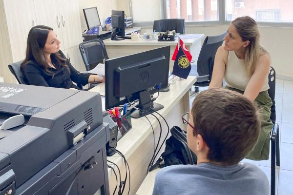 Buca’da LGS Tercih Günleri sürüyor
