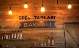 Efes Tarlası Bakkalı Yerli Üretimin Kalbi Olmaya Devam Ediyor