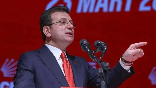 Ekrem İmamoğlu: “Peygamberimize yapılan hadsizliği kınıyorum”