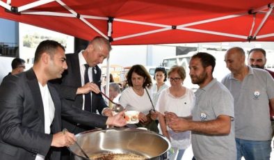 Çiğli Belediyesi’nden Muharrem Ayında birlik ve bereket sofrası