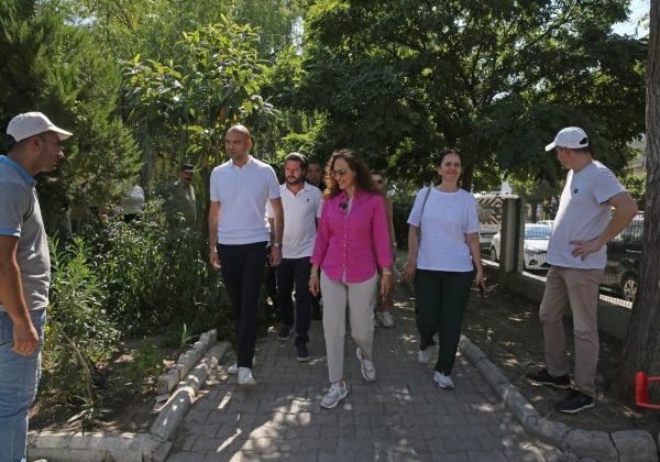 Karşıyaka Belediyesi’nden çevreci sulama: Yer altından yeşil alanlara!