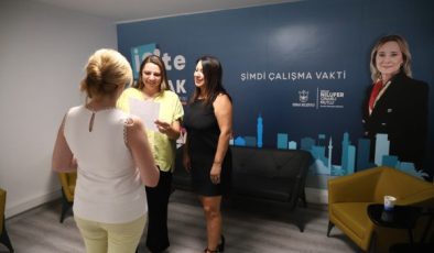 İş’te Konak 1 yılda 778 kişiyi iş sahibi yaptı
