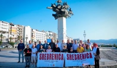 Konak’ta Srebrenitsa yası: “Unutmadık, unutmayacağız”
