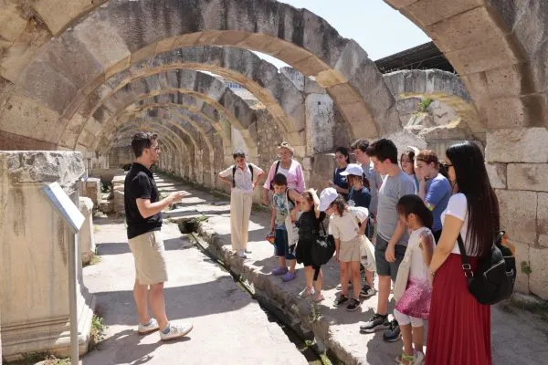 Konak’ta çocuklara kültürel miras bilinci aşılanıyor