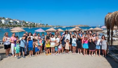 Konak’ta yaz okulu denizde final yaptı
