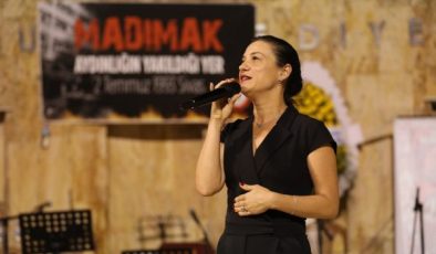 MADIMAK KATLİAMI 32. YILINDA EFES SELÇUK’TA ANILDI