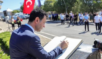 Madımak’ta yitirilen canlar Bayraklı’da anıldı