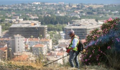 NARLIDERE’DE TÜM EKİPLER SAHADA