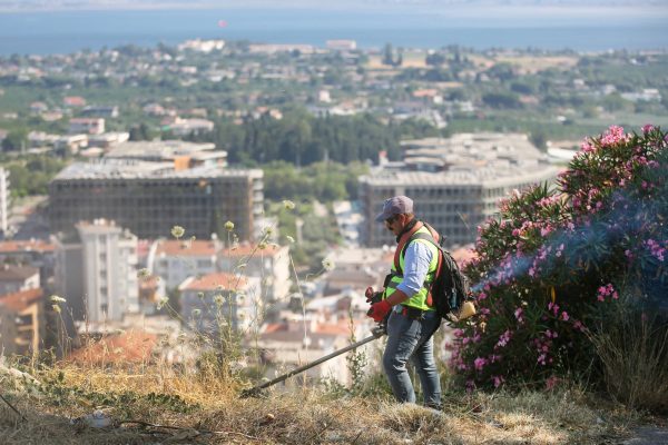 NARLIDERE’DE TÜM EKİPLER SAHADA