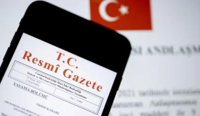 Erdoğan imzaladı: Atama ve görevden alma kararları Resmi Gazete’de